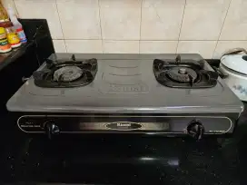 Kompor Gas 2 Tungku RINNAI RI-712 GBX