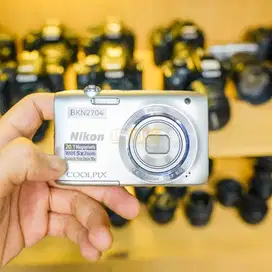 Nikon Coolpix S2900 No Box Mulus
