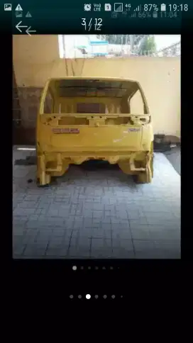 Kabin CANTER SUDAH REKONDISI MASIH BAGUS& SIAP PAKAI.