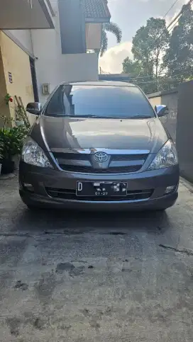 Terawat 1 tgn ! Innova V MT Diesel 2008 (D) Siap Pakai!