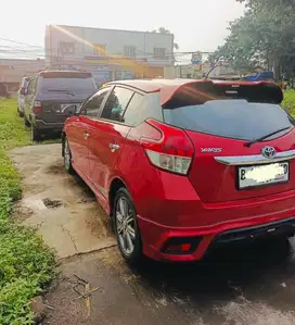 Toyota Yaris TRD SPORTIVO TH 2014 A/T(Low KM, pemakaian CW)