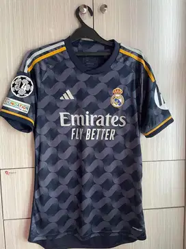Real Madrid Away 2023/24 + UCL Patch