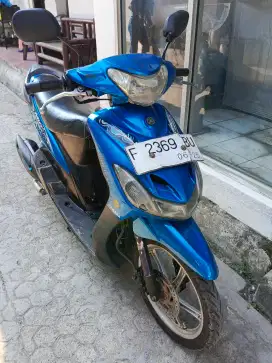 Mio smile 2009 ss lengkap mesin bagus
