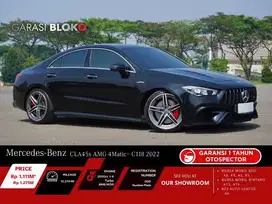 Mercedes Benz CLA45s C118 4Matic+ AMG 2022