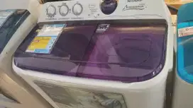 Mesin cuci Sharp 9kg 255 watt