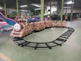 odong odong kereta panggung siap antar - kereta lantai thomas
