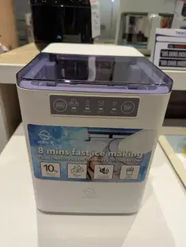 KELS Aircool Ice Maker Portable 10KG White