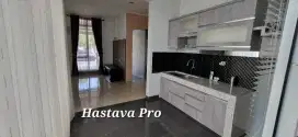 Rumah di Metland Transyogi Semi Furnished Depan Taman