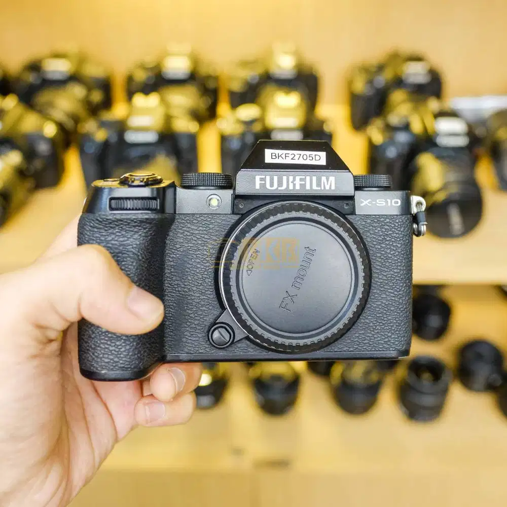 Fujifilm XS10 Body Only Fullset Mulus