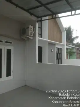 Rumah kapling  di jual di Bekasi kota,rp 320 000000