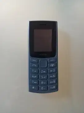 NOKIA 105,warna abu2 tua