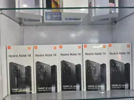 Redmi note 14 4G 8/256 ( NEW SEGEL GARANSI RESMI )
