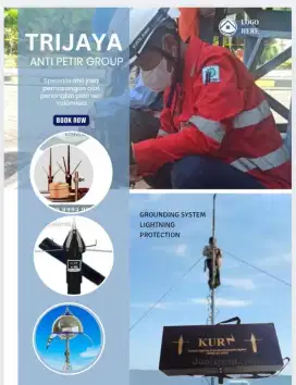 Ahli jasa pasang penangkal petir dan grounding mesin Serpong BSD