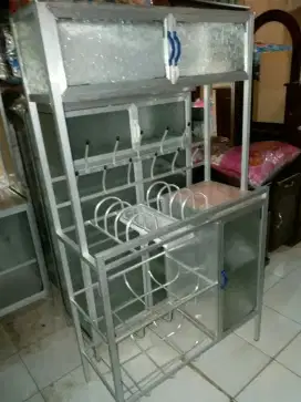 Rak piring box atas