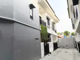 Rumah Di Bintara Jaya Cluster seberang Pondok Kopi Jaktim Akses Mobil