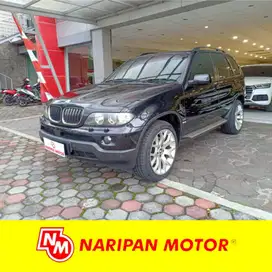 BMW X5 2005 Bensin