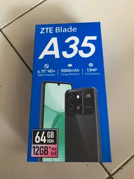 ZTE BLADE A35 fullset mulus no minus