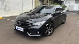 Pajak Panjang TDP 17JT Honda Civic 1.5 S Hatchback -AT 2017 Hitam