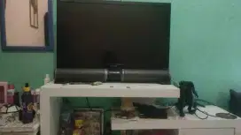 Tv Sharp 32 + meja