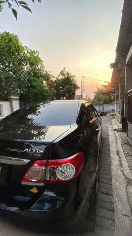 Toyota Corolla Altis 2013