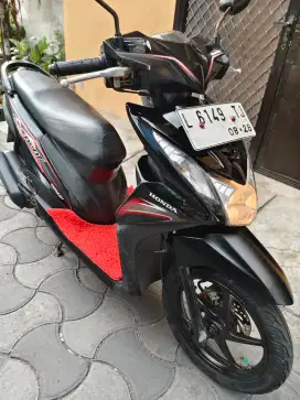 Beat 2013 CW Hitam FI Injeksi Plat Panjang 2028 Siap Pakai Kerja!!!