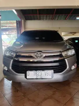 Bismillah numpang jual innova G. 2018 no D. Manual.