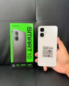 Infinix smart 10 Titanium 3 minggu pake
