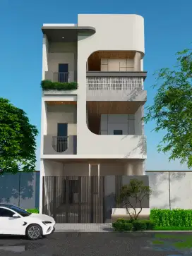 KOST Exclusive In-Progress, Manyar Dekat Ke UNAIR, ITS, RS Menur