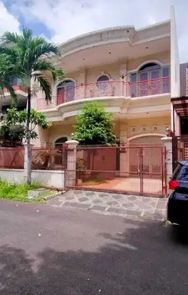 Jual Cepat Rumah Mewah 2 Lantai di Permata Buana Kembangan JakBar