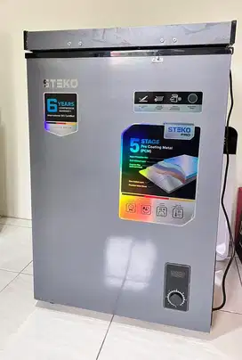 Freezer Steko Garansi Lengkap