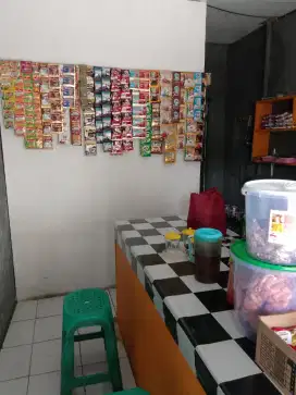 Dijual warung kopi