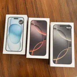 ready iphone 15 128Gb 16pro/max 256Gb ibox
