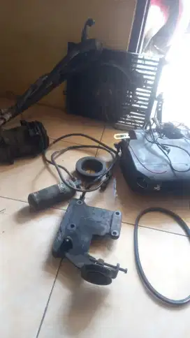 AC mobil Denso YN437190 lengkap normal dingin tgl pasangExDiesel L300