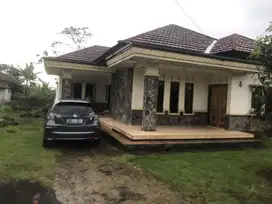JUAL RUMAH + TANAH CIAMIS BANGUNAN BARU - NEGO