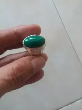 Bacan doko, ring perak handmade
