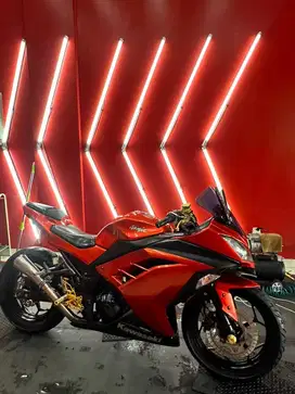 Jual kawasaki ninja 250 FI th 2016