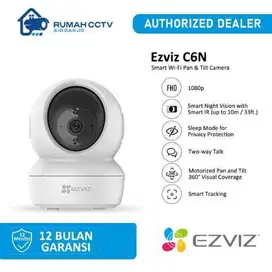 Ezviz C6N 2MP Smart Wifi Pan Tilt IP Camera CCTV Indoor 1080p