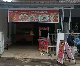 Disewakan tempat usaha