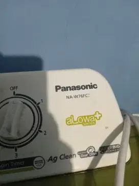 Mesin cuci 2 pintu merk panasonic