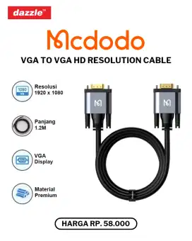 MCDODO VGA TO VGA CABLE