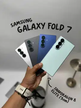 PRE ORDER SAMSUNG ZFOLD 7 FREE UPGRADE MEMORY 256GB TO 512GB