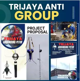 Spesial ahli jasa pasang penangkal petir dan grounding mesin
