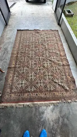 KARPET TURKI BESAR uk 3m x 1.8m
