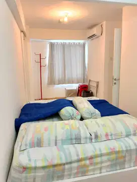 Sewa 1 kamar modif  Furnish Apartemen Bassura city luas 34m² jaktim