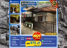 Rumah 1 Lantai Dekat UPN Seturan, Lokasi Sangat Strategis