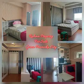 Sewa lt.rendah 2 Bulanan & Tahunan 2Br Furnish Green Pramuka City
