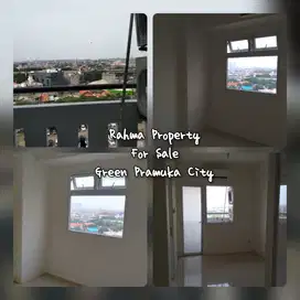Tower Bougenvile 2Br Unfurnish Lt.Rendah Best View city Green Pramuka