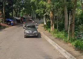 Tanah murah Di Dago kota Bandung Cocok Untuk Cafe dan Hunian