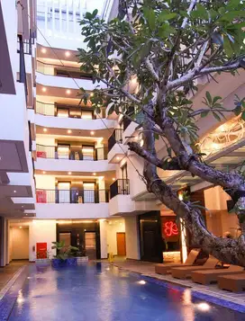 Hotel Pusat Wisata Pantai Seminyak Bali