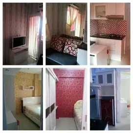 The Green Pramuka City Full Furnish Bagus Lengkap